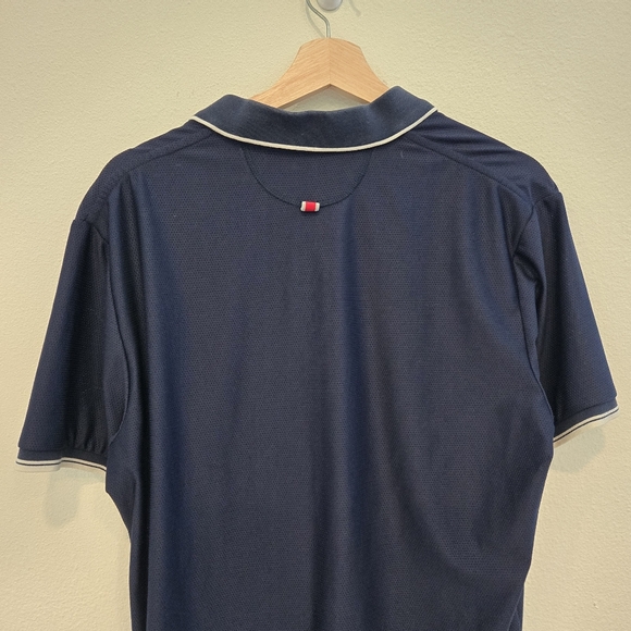 tracksmith van cortlandt polo Size Meium Blue - Picture 8 of 15